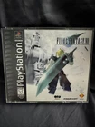 Final Fantasy VII (PlayStation 1, 1997) 3 Disc Near Mint