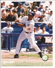Alex Cora Unsigned 8x10 Photo Los Angeles Dodgers