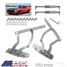 Billet Hood Hinge Kit Pair For Chevrolet Camaro Pontiac Firebird 1970-1981