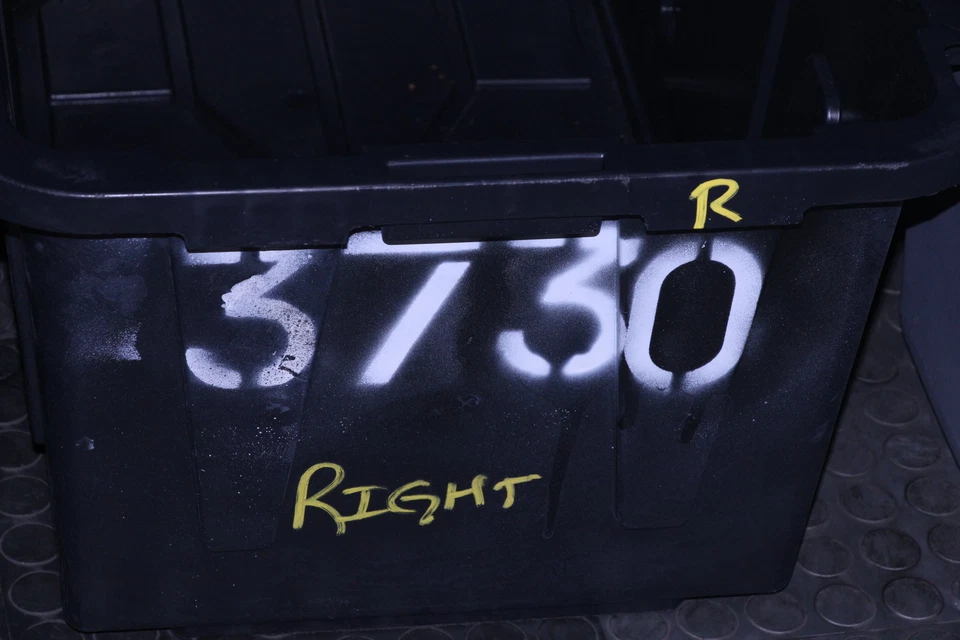 Harley Electra Glide 2006 cubierta de rejilla de altavoz + juego de adaptadores de 6,5" Biketronics Foto 3 de 4