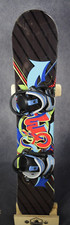 SIMS ODYSSEY SNOWBOARD SIZE 130 CM WITH F2 SMALL BINDINGS