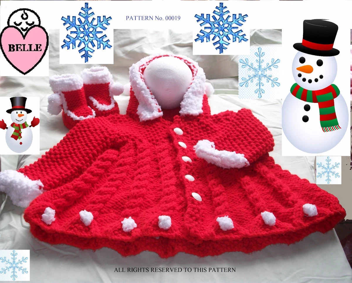 Baby clearance knitted coat