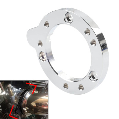 Luftfilter Reiniger Adapter Platte Für Harley CV Für S & S Super EG Vergaser GZ