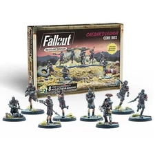Modiphius Entertainment Fallout Wasteland Warfare: Caesar's Legion Core Box -...