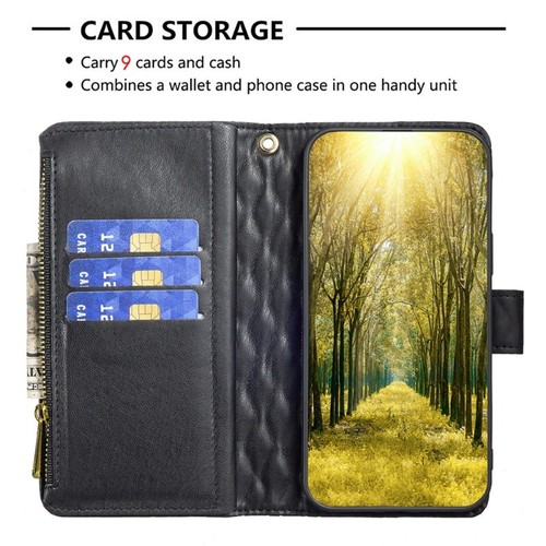 For Motorola G85 G84 G54 G34 G14 G04 Edge 40Neo Case Zipper Leather Wallet Cover - Picture 29 of 72