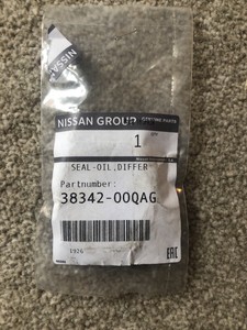 Nissan 38342 00qag