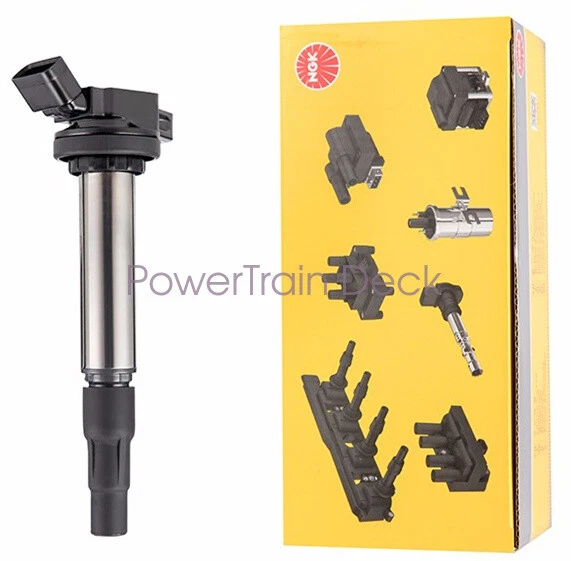 For Toyota PRIUS Plug-in Hybrid 1.8L 90919-C2003 4 pcs OEM NGK Ignition Coils Foto 3 de 4