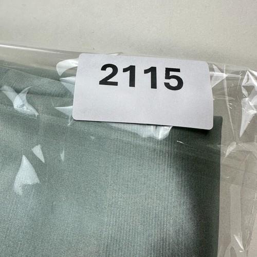 Talbots Petites Light Sage Green 100% Silk Satin Midi Dress 16 P Sleeveless MOB - Picture 14 of 14