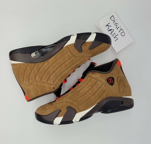 jordan 14s brown