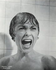 Janet Leigh Movie 8x10 Print Photo Reprint 1960 Psycho Shower Scene  *P58b