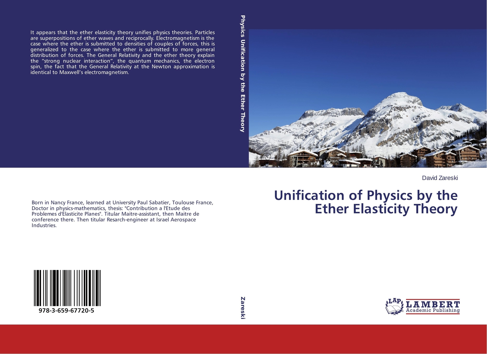 Thumbnail - Unification Of Physics By The Ether Elasticity Theory David Zareski