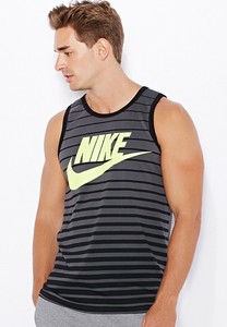 nike embroidered futura tank