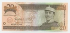 Dominican Republic 20 Pesos 2004 Pick 169.d UNC Uncirculated Banknote