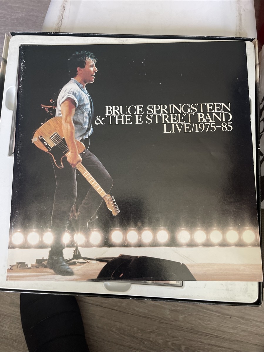 新品3CD Live 1975-1985 Bruce Springsteen Live 1975-85 | Bruce Springsteen
