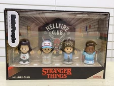 Stranger Things - Hellfire Club Fisher-Price Little People Collector Set NEW