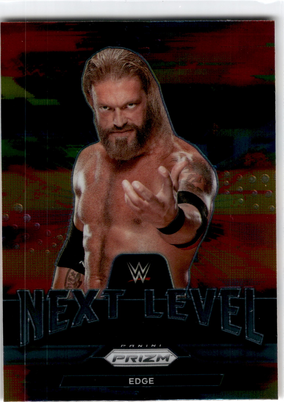 2022 Panini Prizm WWE #6 Edge WWE Next Level