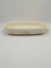 Pfaltzgraff "Tea Rose" 14 1/8 Inch Rectangular Baker