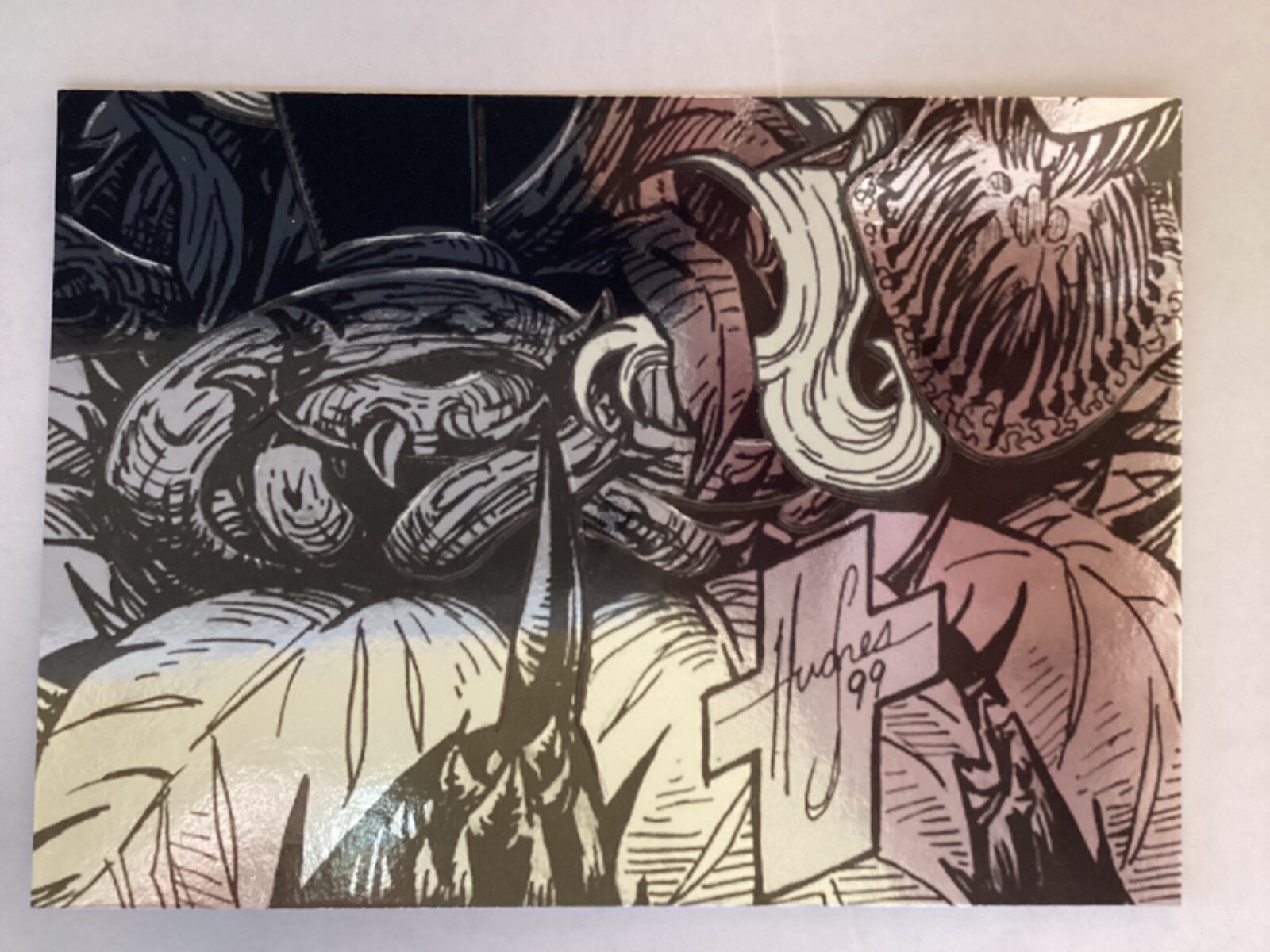 1999 Lady Death Night Gallery Metal Tex Trading cards - you pick the card - Picture 21 of 51