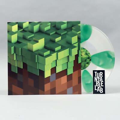 ✨ C418 Minecraft Volume Alpha Green Colored Vinyl LP Turntable