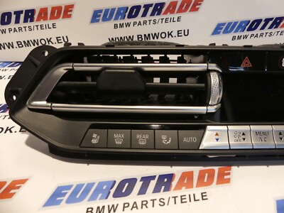BMW G05 G06 G07 AIRCONDITION AC Panel Switch Unit Klima Automatik 
