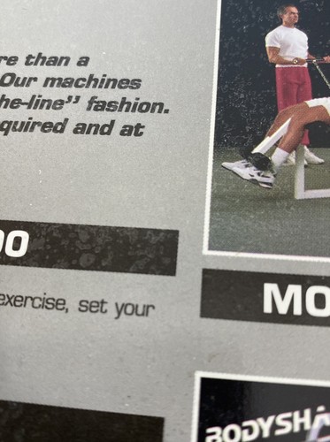 Exercise For Men Only Magazine March 1990 In Pursuit of Total Fitness Sexy - Picture 3 of 4