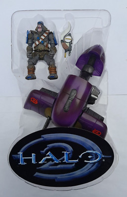 JOYRIDE HALO 2 GHOST FAHRZEUG MIT ROHE ACTION FIGUR BRANDNEU KEINE RÜCKKARTE