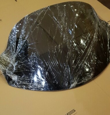 Victory Vision NEW Aero Light Tinted Windshield - 14" Height - By AJ Baggers