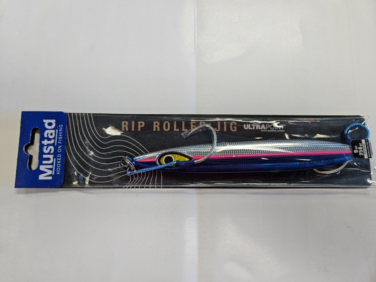 MUSTAD RIP ROLLER JIG | Blue Passion