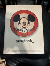mickey mouse club scrapbook