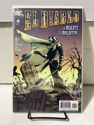 El Diablo #4 2009 - New Unread Unopened - VF/NM - Combined Shipping Avail.