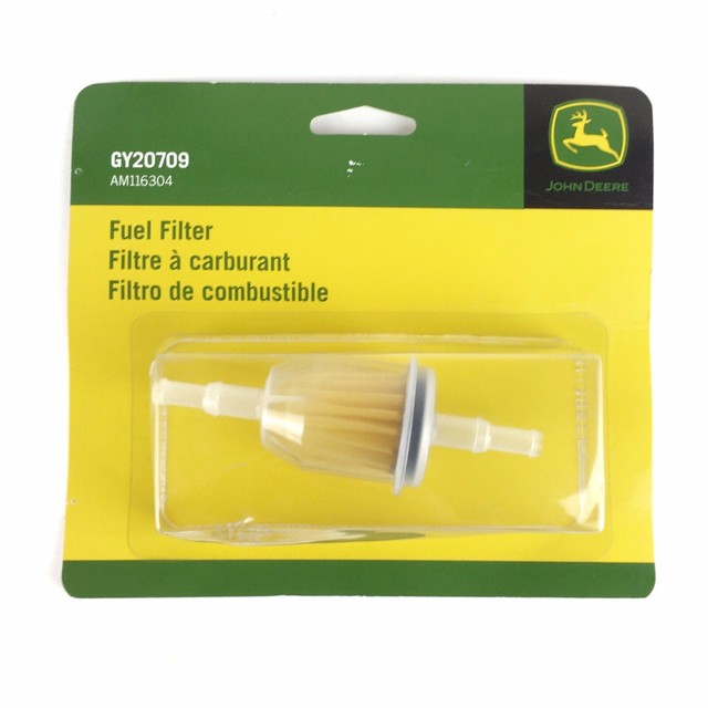 John Deere Gas Fuel Filter GY20709 for sale online eBay