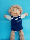 Vintage Caleco Xavier Roberts Cabbage Patch Kids JAMES DUDLEY Green Eyes 78 , 82