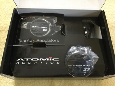 JUNETEENTH SPECIAL - ATOMIC AQUATICS Z3 FactorySealed Swivel Regulator-YOKE
