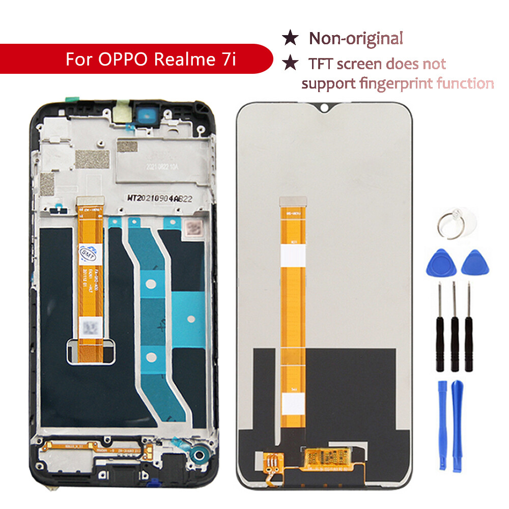 Oppo Realme 7i LCD Touch TFT Screen Replacement Display