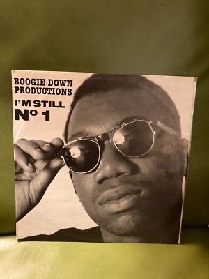 Boogie down productions - I m still no 1 12  Vinyl Single Jive German Press Rare