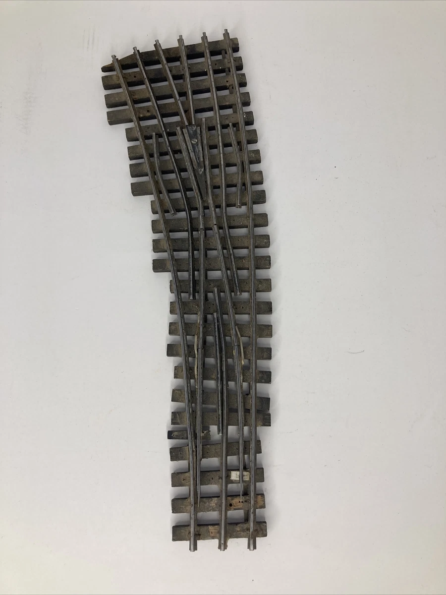 O gauge hot sale switch track