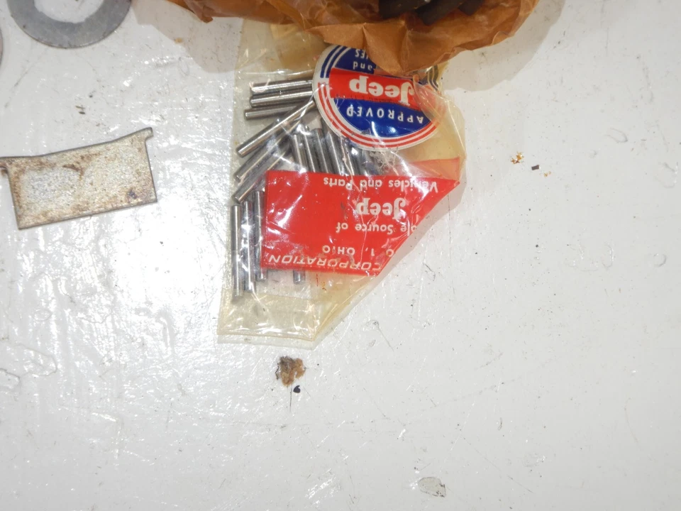 Jeep CJ CJ5 CJ6 67-73 Reverse Idler Gear Kit 946977 FREE SHIP - Image 4 of 4