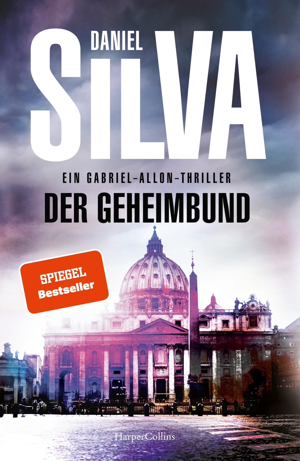 Thumbnail - Der Geheimbund Daniel Silva