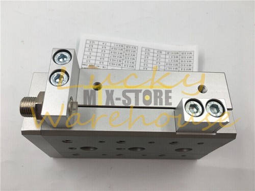 New 1pcs SMC Type Air Slide Table Cylinder MXS16-50AS Double Acting - Picture 5 of 7