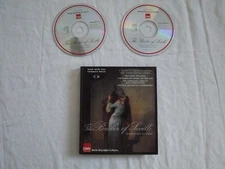 ROSSINI:THE BARBER OF SEVILLE  2CDS, Complete libretto, EMI Black Dog Library VG