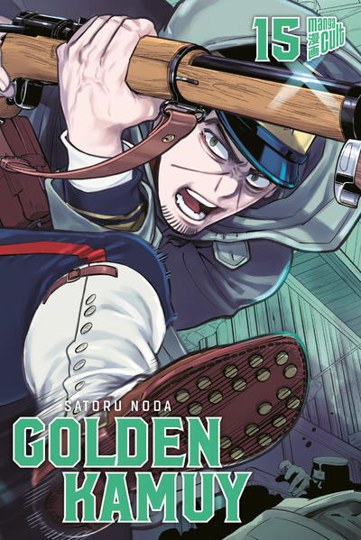Thumbnail - Golden Kamuy 15 | Satoru Noda | 2022 | Deutsch | Golden Kamuy