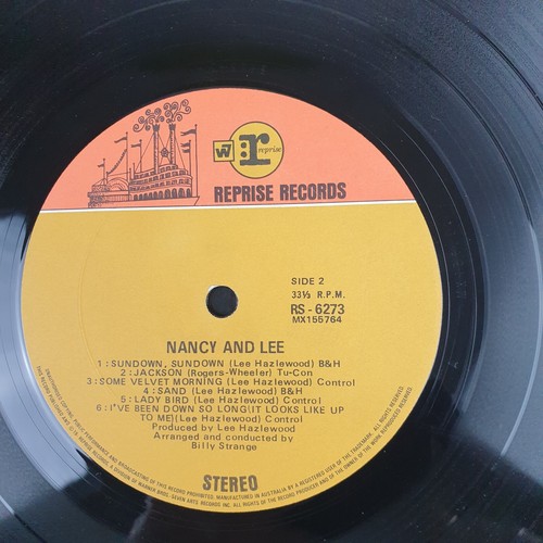 Nancy Sinatra & Lee Hazlewood - The Hits Of Nancy & Lee 33 RPM Vinyl LP Record - Picture 7 of 7