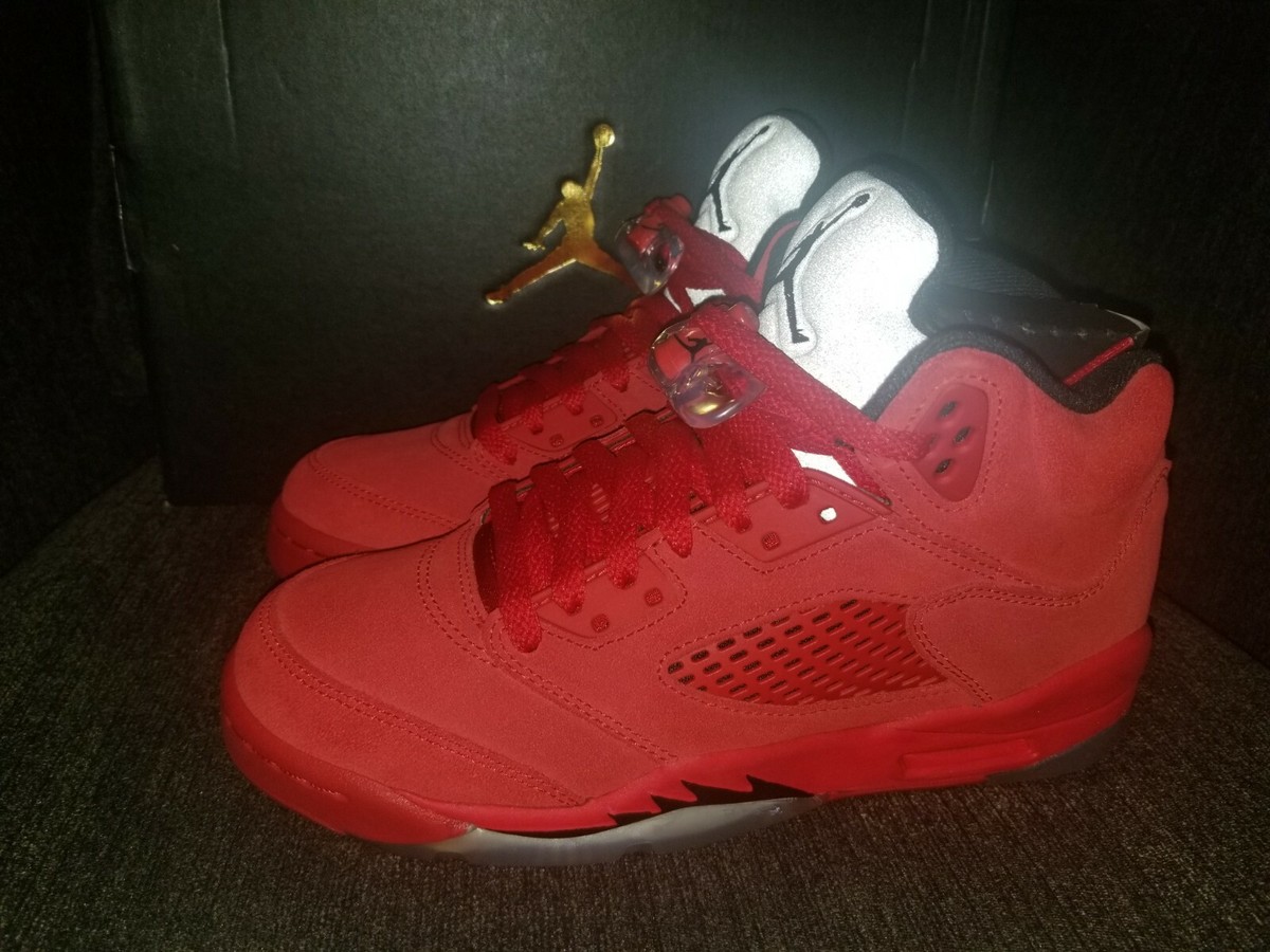 シューズ(男性用) AIR JORDAN 5 retro university red Jordan 5 Retro Trophy Room University Red (F&F) Men's - TR
