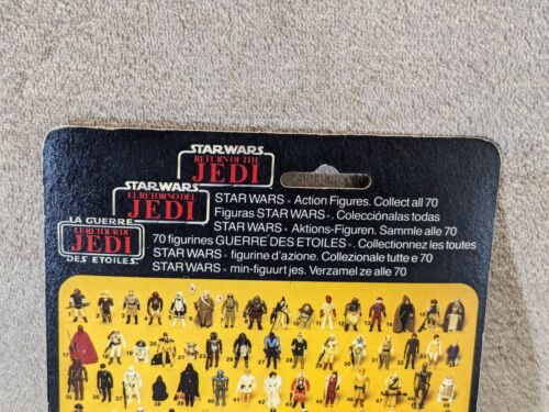 Star Wars Lobot Return Of The Jedi Palitoy Tri Logo 1983 Sealed VTG - Picture 14 of 23