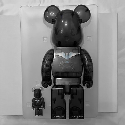 Roarguns Japan Bearbrick Medicom Be@rbrick 400% 100% Set BE@RBRICK 