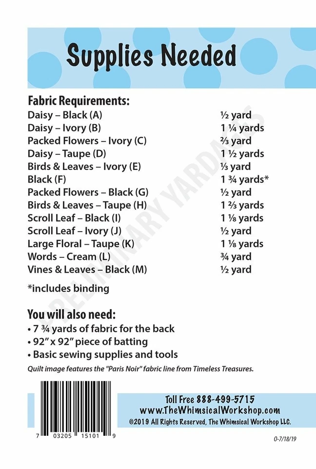 Stars Over Paris by Heidi Pridemore for The Whimsical Workshop 84" Square - Image 2 of 2