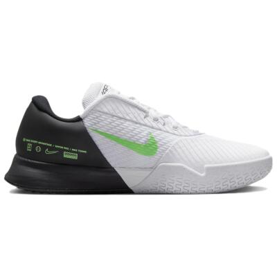 NikeCourt Air Zoom Vapor Pro 2 HC White Poison Green - DR6191-105