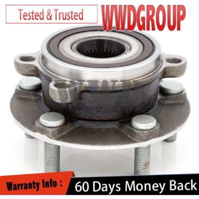 Front Wheel Bearing Hub For 2013-2021 MAZDA CX-5 2014-2021 MAZDA 6 W/ABS 513347