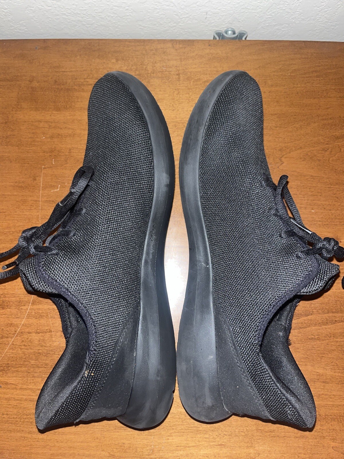 SAOLA Scarpe sneakers Kizik Madrid eco maglia slip on nere uomo taglia 12 donna 13 5