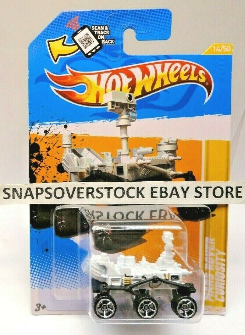 【Hot Wheels】Mars Rover Curiosity Hot Wheels Mars Rover Curiosity 2012 | eBay